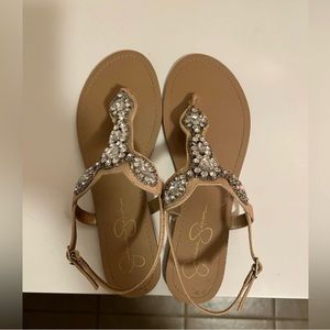 Jessica Simpson “Jo Bailey” sandals size 9.5